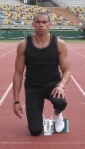 Olympic runner Patrick Johnson